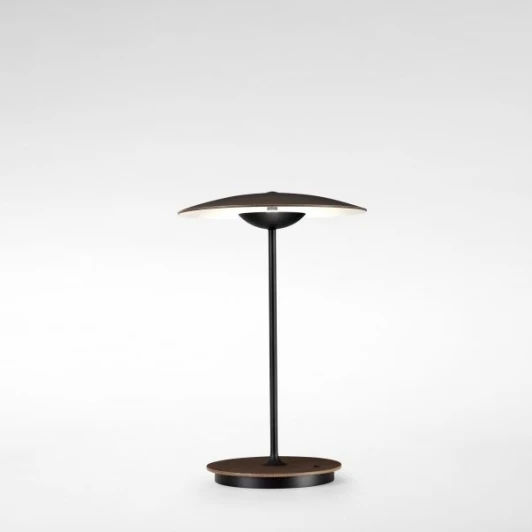 A662-561 Настольная лампа портативная Ginger 20 M венге-белый Marset A662-561 (094235)