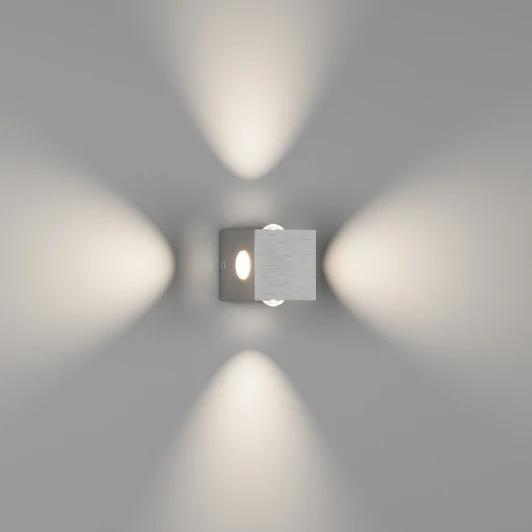 GW-9092-4-SL-NW Настенный светильник DesignLed KVAD 92 GW-9092-4-SL-NW