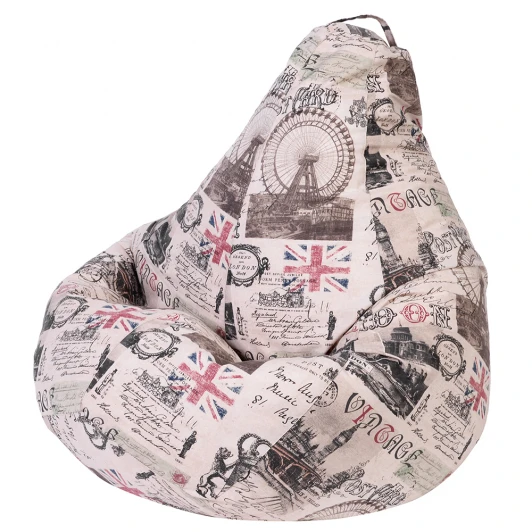 5006641 Кресло мешок Dreambag Груша Челси (3XL, Классический) 5006641