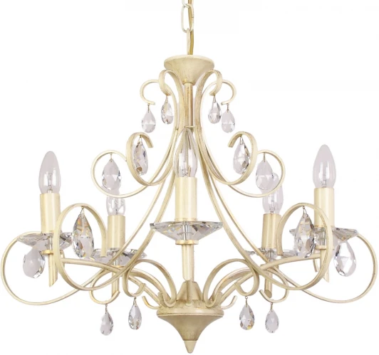 311L05X4-904 Подвесная люстра Doge Luce 311 311L05X4-904 (220V, на цепи, свеча)