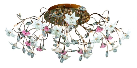 OML-13717-16 Потолочная люстра Omnilux OML-137 OML-13717-16