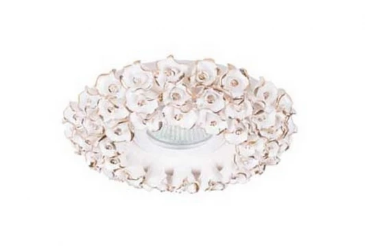 N1628-White+gold Точечный светильник Donolux N1628 N1628-White+gold