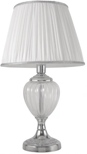 ALMA WHITE LG1 Интерьерная настольная лампа Crystal Lux Alma WHITE LG1