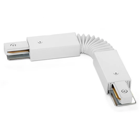 WTL-FC/01W Коннектор гибкий Wolta WTL-FC/01W белый