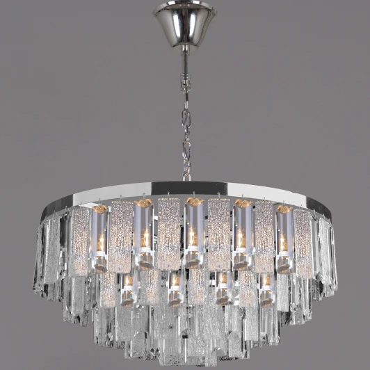 08531-0.4-10 Подвесная люстра хрустальная Reluce 08531-0.4-10