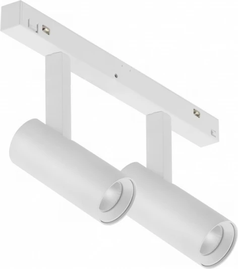 4822-005-D34-16W-40DG-3000K-WH Трековый магнитный светильник 48V iLedex Vision48/22 4822-005-D34-16W-40DG-3000K-WH (круглые)