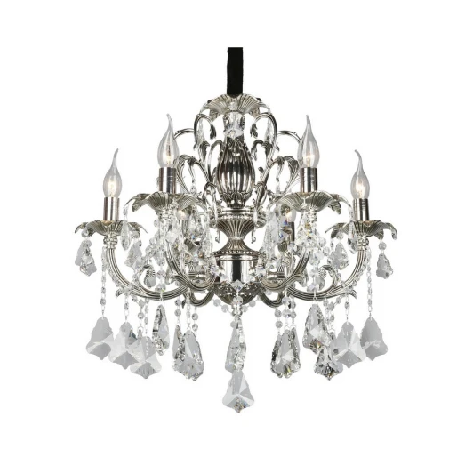 OML-77713-06 Подвесная люстра Omnilux Grosseto OML-77713-06 (220V, на цепи, подсвечник, свеча)