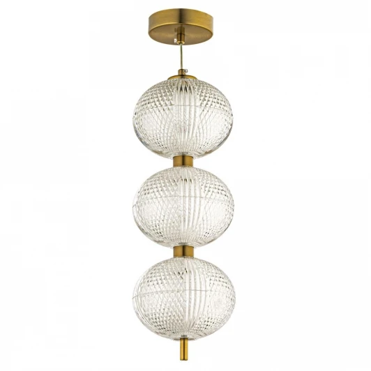 Candels L 1.P9 G Подвесной светильник Arti Lampadari Candels Gold L 1.P9 G