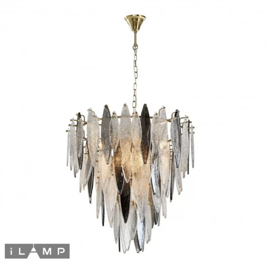 P2543-8 GD Подвесная люстра iLamp Dolce P2543-8 GD