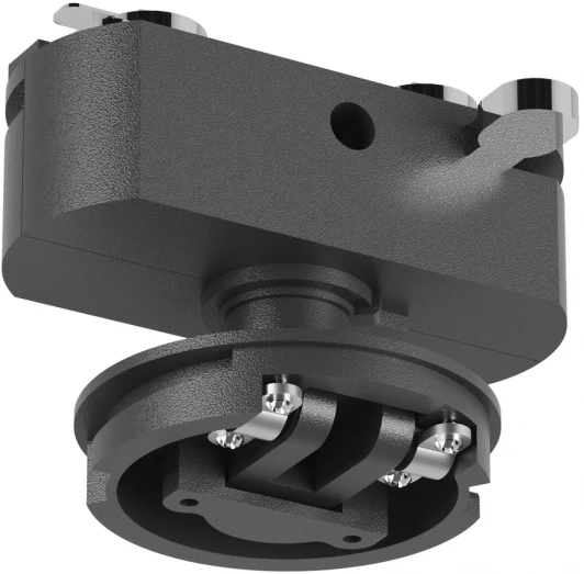 MINI-VL-M2-BL Трековое крепление Lumker MINI-VL-M MINI-VL-M2-BL