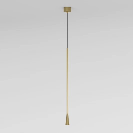 50312 LED Подвесной светильник Elektrostandard Vist 50312 LED 7W 4000K латунь (220V, на проводе)