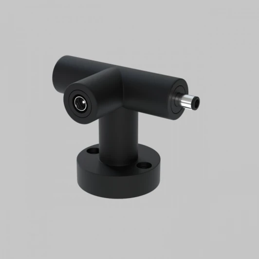 IL.0060.4008-BK T - соединитель (2-IN, 1-OUT) настенно-потолочный монтаж 24В Imex Thin & Smart IL.0060.4008-BK