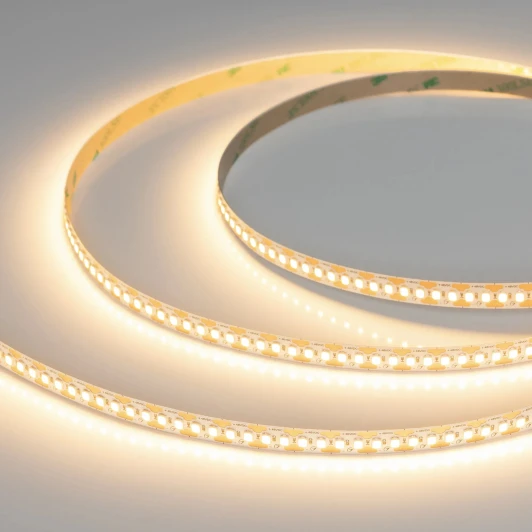 063797 Светодиодная лента UL-A180-10mm 48V Warm3000-CX2 (19 W/m, IP20, 10m) (Arlight) 063797