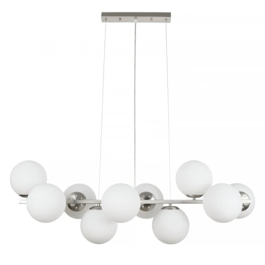 MR2941-10P Подвесная люстра MyFar Aerton MR2941-10P (220V, на тросе, шарики)