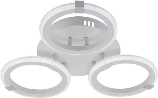 SF5053/3C-WT-CR Потолочная люстра Seven Fires Nikki SF5053/3C-WT-CR