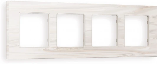 AF930304 Рамка Ambrella Volt ALFA Grand (Бежевый мрамор) 4-ая AF930304