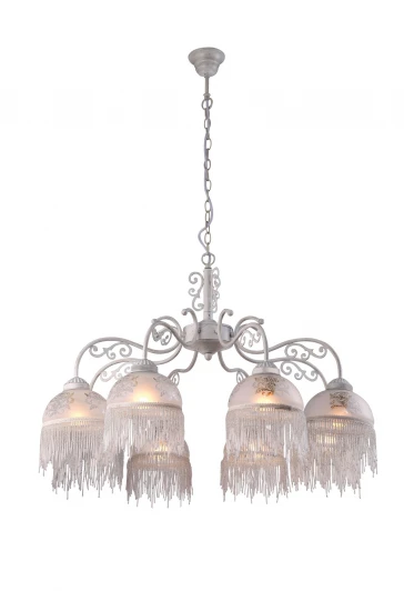 A9560LM-8WG Подвесная люстра Arte Lamp Perlina A9560LM-8WG