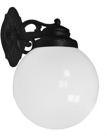 G25.131.000.AYF1RDN Настенный фонарь уличный Fumagalli GLOBE 250 G25.131.000.AYF1RDN (220V, шар, IP55)