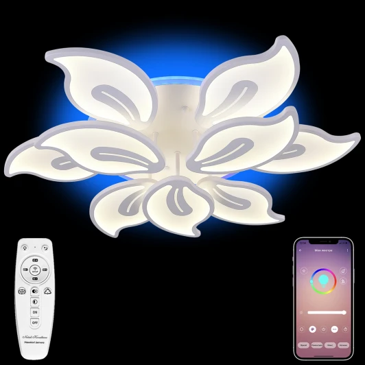 LED LAMPS 81154 Потолочная люстра Natali Kovaltseva LED LIGHT LAMPS 81154