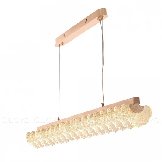 11322 Подвесная люстра светодиодная линейная Cloyd Antigua 11322 (220V, на тросе)