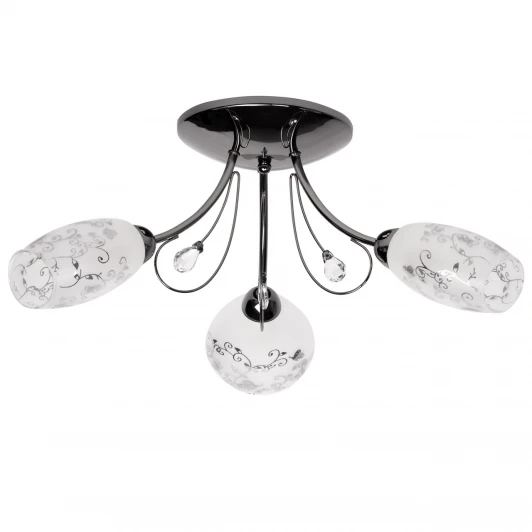 267013403 Потолочная люстра MW-Light Фиеста 267013403 (220V, лепестки, листья, ветки)
