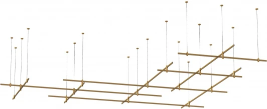 ST8056.233.27 Готовая конструкция для модульных светильников Farm без светильников, без блока питания ST Luce Farm ST8056.233.27