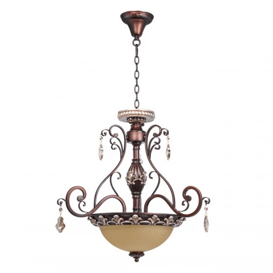 621011003 Подвесная люстра Chiaro Лоренцо 621011003