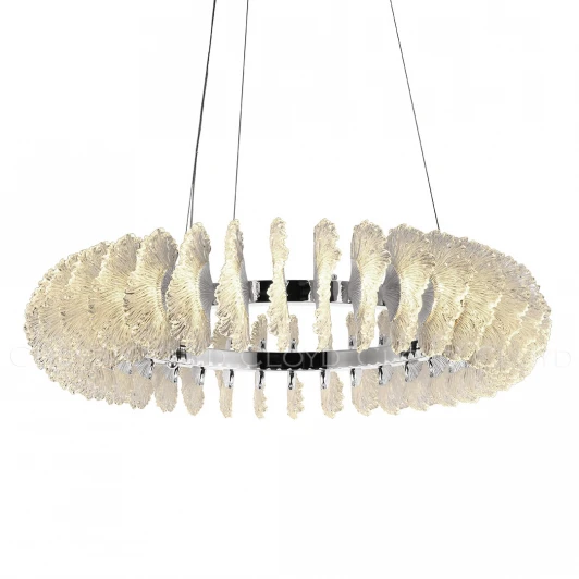 11445 Подвесная люстра светодиодная Cloyd Antigua 11445 (220V, на тросе)