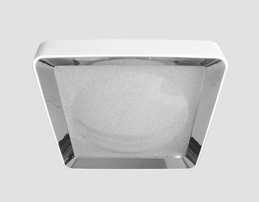 FS1216 WH/CH 72W+29W D500*500 Потолочный светильник Ambrella Orbital Crystal Sand FS1216 WH/CH 72W+29W D500*500