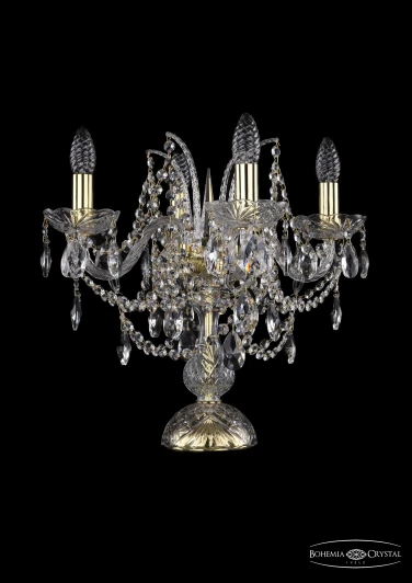 1411L/4/141-39 G Интерьерная настольная лампа Bohemia 1411 1411L/4/141-39/G