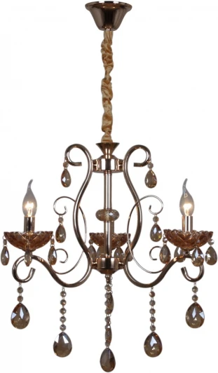 02315-0.4-03 FGD+GC Подвесная люстра Reluce 02315-0.4-03 FGD+GC (220V, подвески, на цепи, подсвечник, свеча)