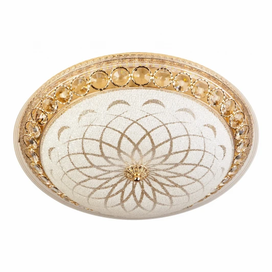 L1107-600 GD Потолочный светильник светодиодный с регулировкой цветовой температуры LED4U LED4U L1107-600 GD