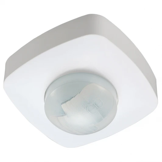SNS-M-07 2000W R20m H4-10M Датчик движения инфракрасный накладной Elektrostandard, белый, 2000W, IP20