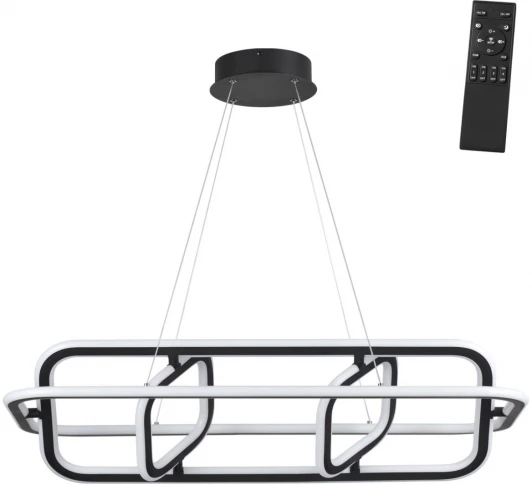 359177 Светильник подвесной Novotech Ondo 359177, диммируемый, в комплекте пульт ДУ IP20 LED 4000К 185W 220V OVER