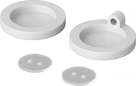 201161 Комплект силиконовых заглушек Nemo D18 Maytoni Круглый 360° 201161