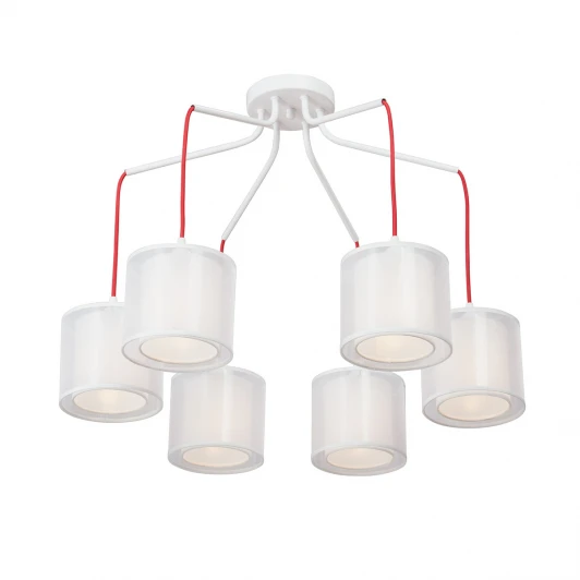 V4542-0/6PL Подвесная люстра Vitaluce V4542-0/6PL (220V, на проводе)