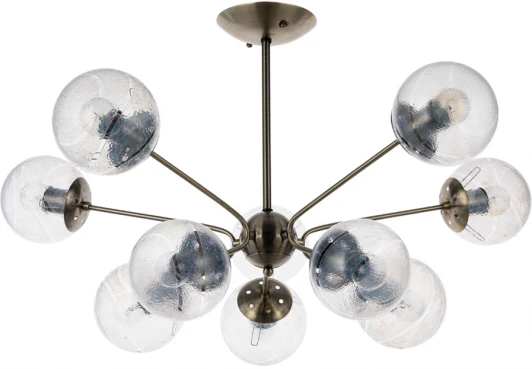 A4164PL-10AB Потолочная люстра Arte Lamp Meissa A4164PL-10AB