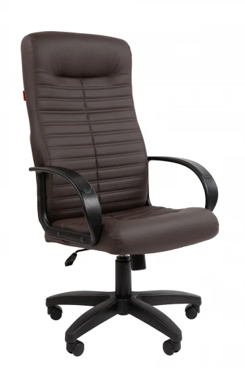 CHAIRMAN 480 LT Офисное кресло Chairman 480LT Россия экопремиум коричневый