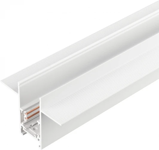035798 Трек встраиваемый (шинопровод под гипсокартон магнитный) MAG-ORIENT-TRACK-2652-FDW-3000 (WH) (Arlight, IP20 Металл) 035798