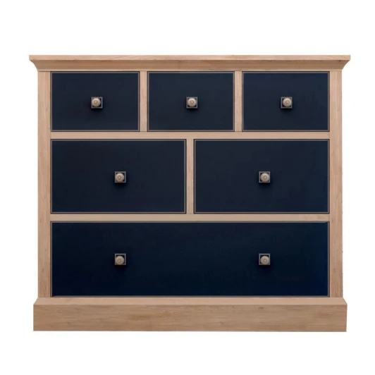 JV94ETGYB Комод Jules Verne на шесть ящиков