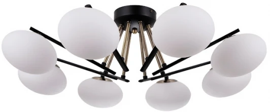 306014108 Потолочная люстра DeMarkt Оливия 306014108