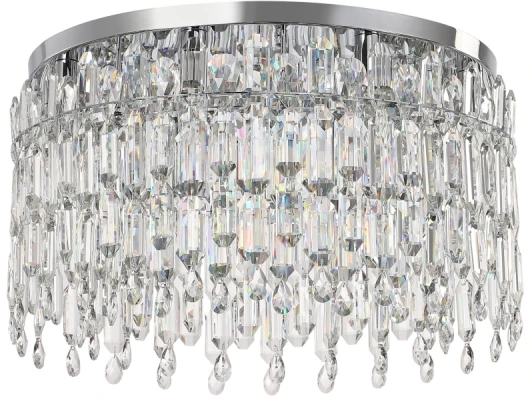 2158/09/08C Подвесная люстра Legacy 2158/09/08C Stilfort (220V, хрусталь, подвески, круглые)