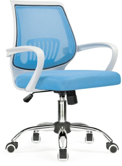 15375 Компьютерное кресло Woodville Ergoplus blue / white 15375