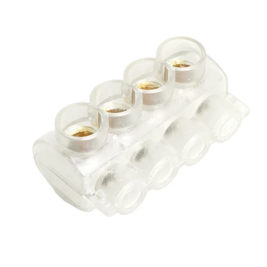 50215 Клемма 4-х контактная Stekker 50215