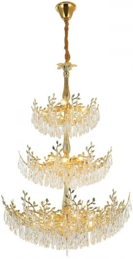 CL310262 Подвесная люстра хрусталь Citilux Ritz CL310262