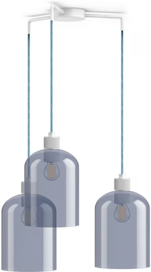 PND.113.03.01.030.WH-S.26.LB Подвесной светильник 33 ИДЕИ PND.113.03.01.030.WH-S.26.LB (220V, на проводе)