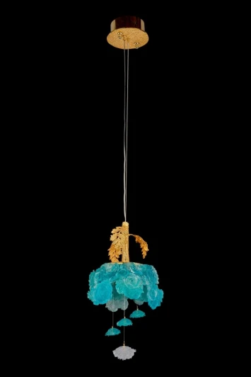 FL1186-1PB Подвесной светильник светодиодный Fluorite Pirilampo FL1186-1PB