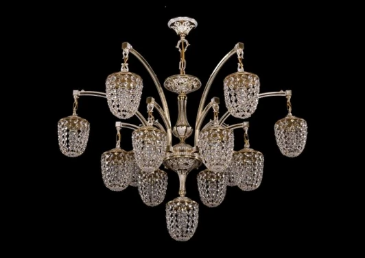 1772/12+1/342/GW Подвесная люстра Bohemia 1772 1772/12+1/342/GW