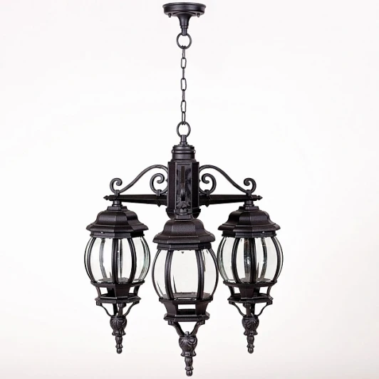 83470/3S Bl Уличный светильник подвесной Oasis Light 83470/3S Bl