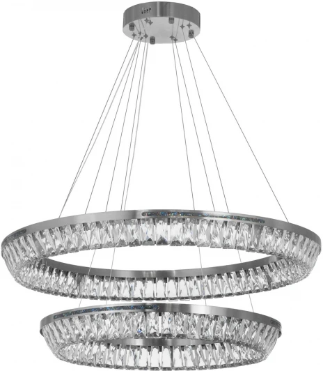 LDP 6031-800-600 CHR Подвесной светильник ярусный Lumina Deco LDP 6031-800-600 CHR (на тросе)